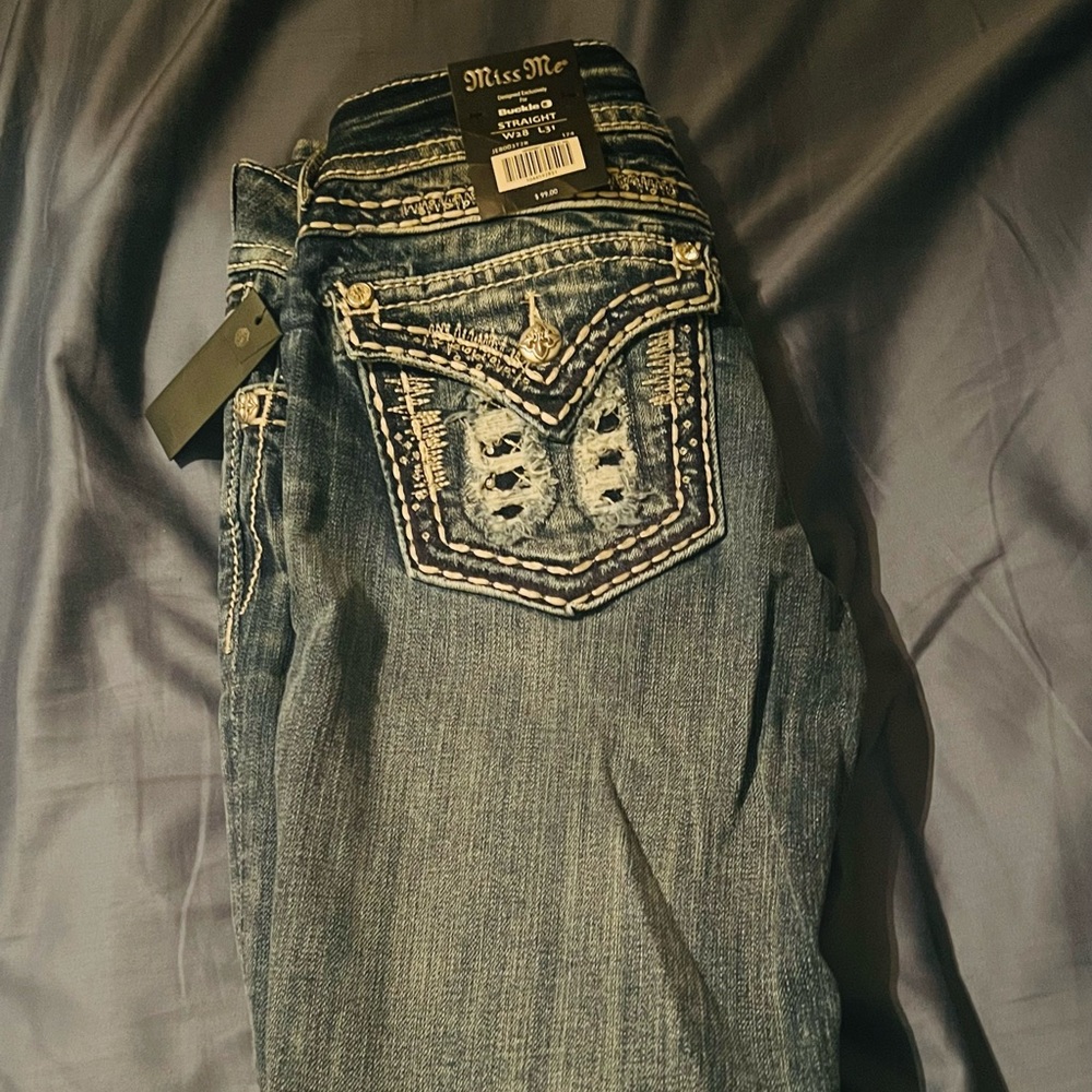 Brand New Miss Me Jeans